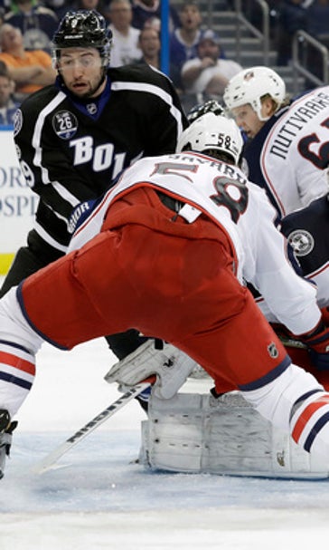 Korpisalo makes 31 saves, Blue Jackets top Lightning 3-1 (Jan 13, 2017)